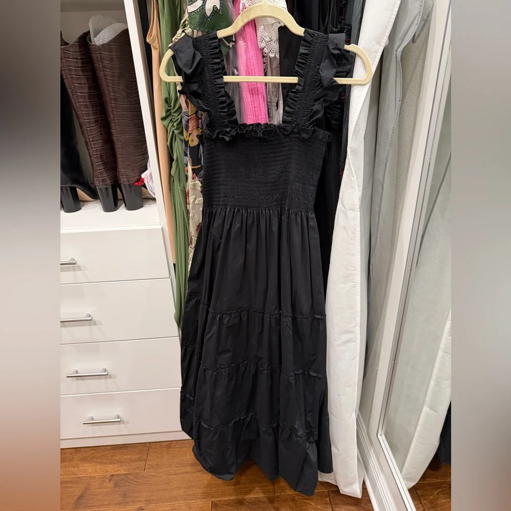 Hill House Black Ellie Nap Dress - Picture 5 of 7